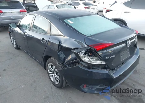 2018 Honda Civic Lx from USA, damaged, VIN 2HGFC2F58JH565398
